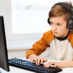 Child at Computer