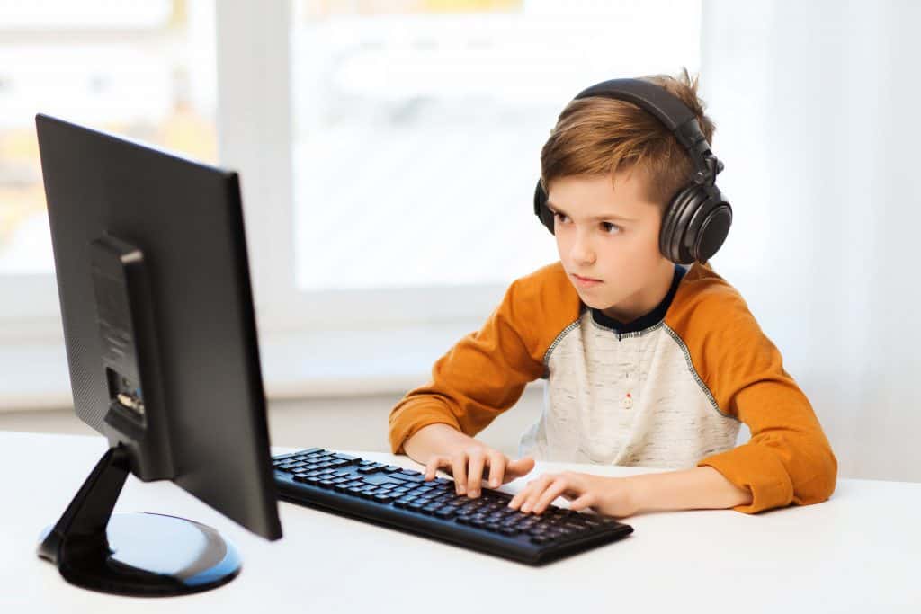 Child at Computer