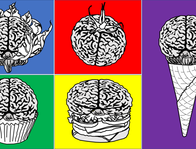Brain Food Art